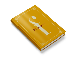 livre réalisé avec la typo Fraunces