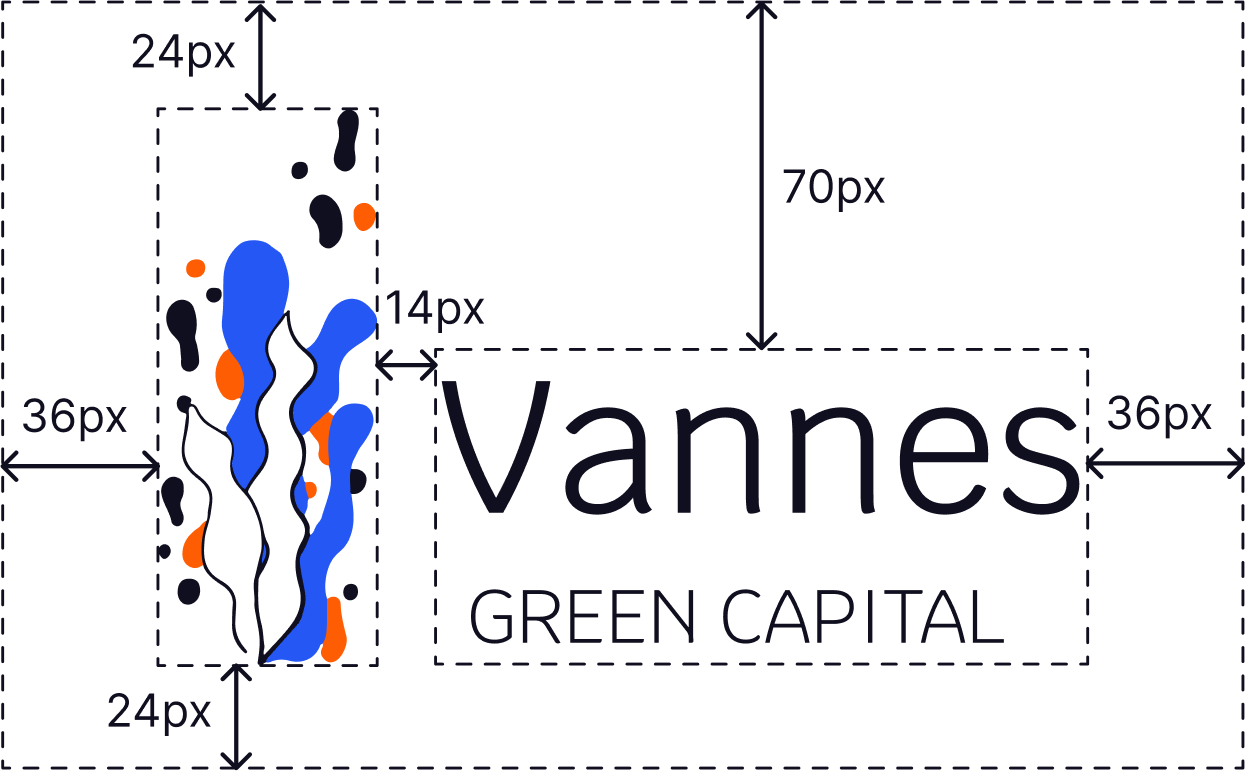 Logotype de Vannes Green Capital